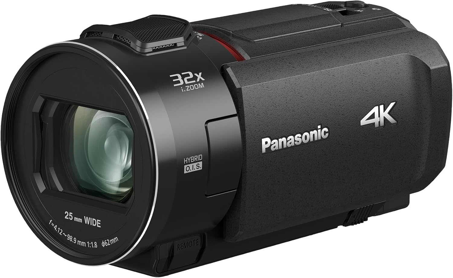 Panasonic HC VX3E - videocámara semiprofesional 4K - zoom 24 aumentos - estabilización OIS 5 ejes - objetivo F1,8 a F4-Havenupyard