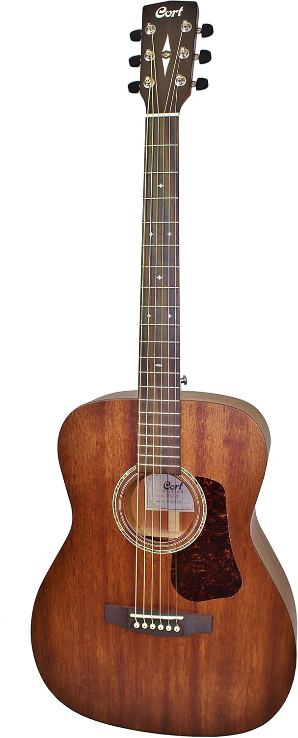 Cort L450C NS - Guitarra clásica natural - Abeto y caoba - Diapasón de palisandro - Puente fijo-Havenupyard