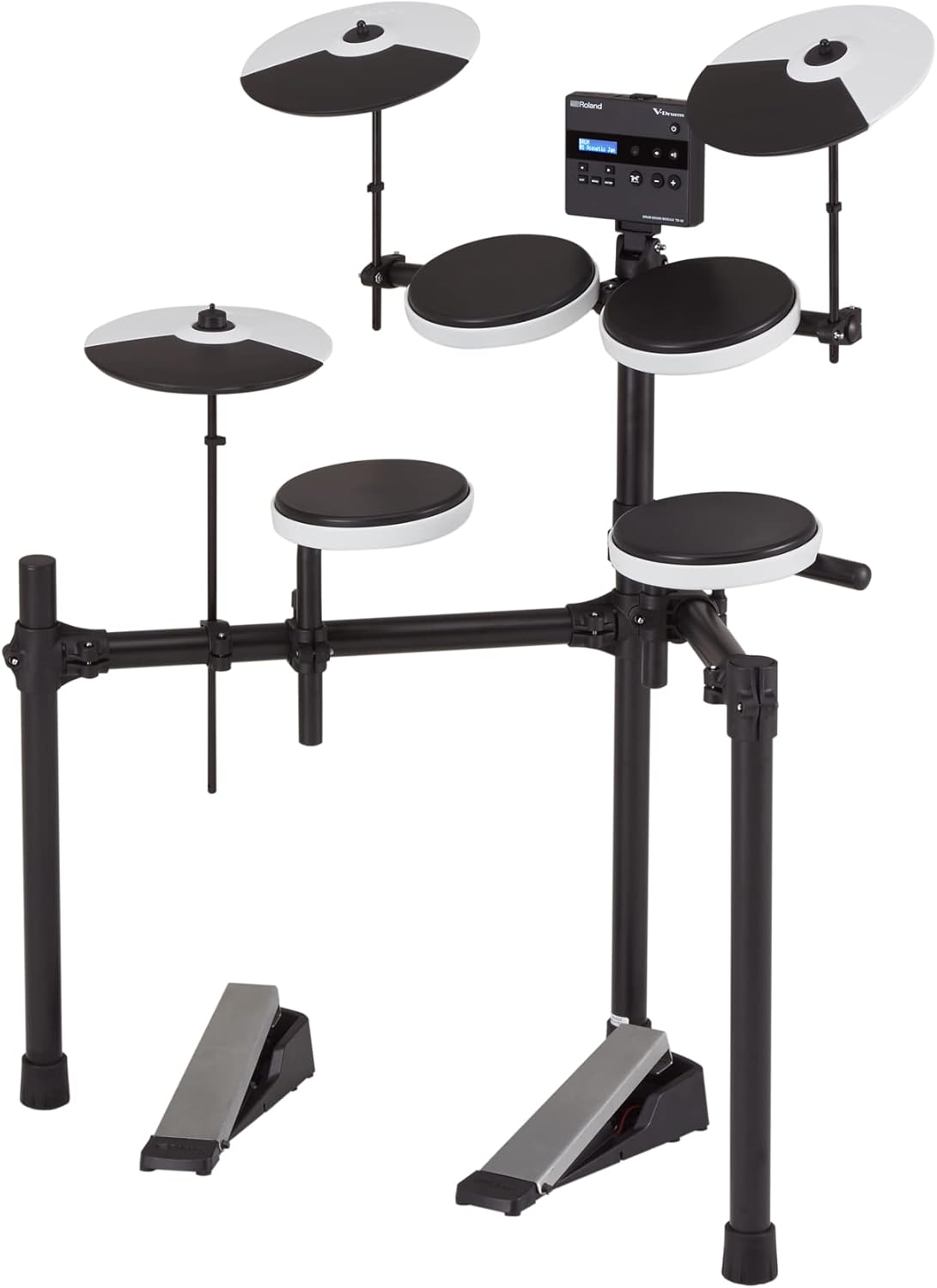 Batería electrónica Roland TD 02K V Drums - kit básico compacto - altura ajustable - reducción de ruido-Havenupyard