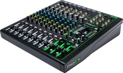 Mackie ProFX12v3 - Mezclador profesional de efectos de 12 canales - USB - consola para directo y grabación-Havenupyard