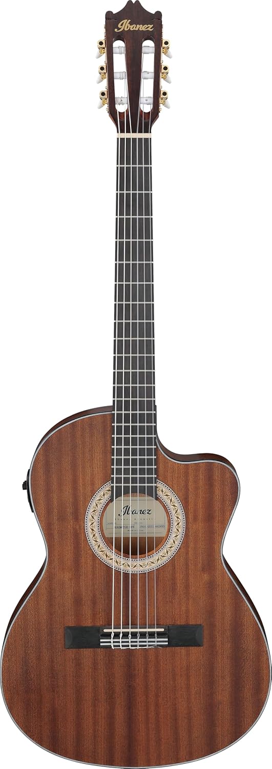 Ibanez GA5MHTCEOPN Standard - Guitarra acústica natural poro abierto - Sapeli - Cuerdas de nailon-Havenupyard