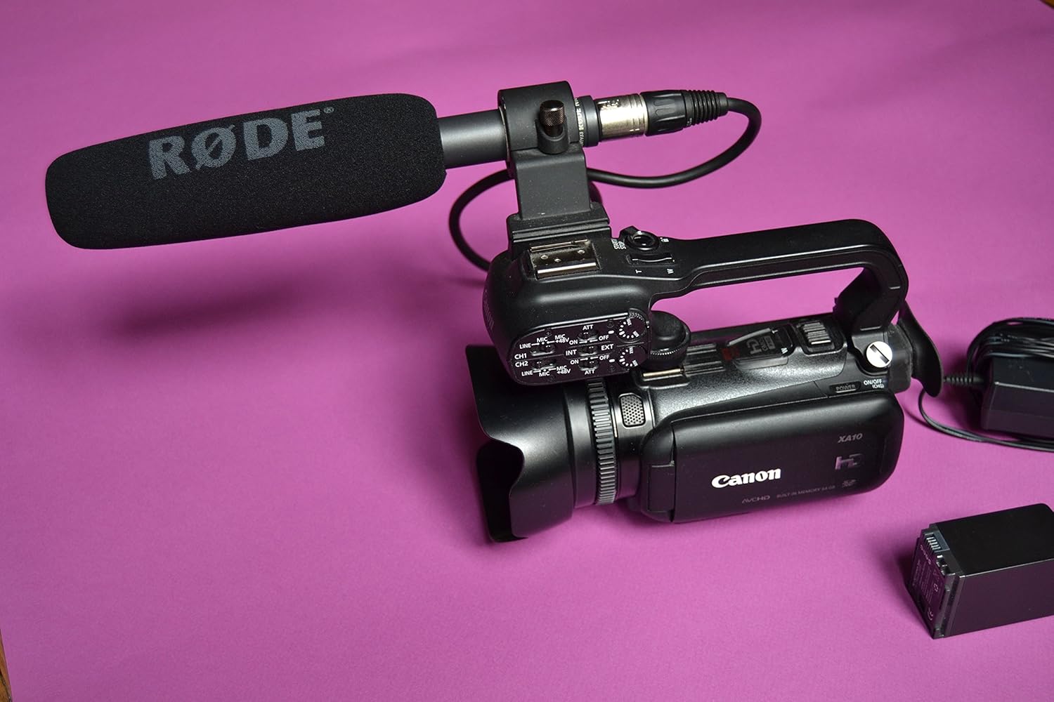 Canon XA10 Videocámara - Sensor CMOS - Zoom 10x - Pantalla 3.5 Pulgadas - HDMI USB - Grabación 1080p-Havenupyard
