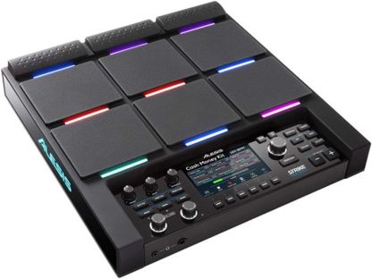 Pad de percusión Alesis Strike Multipad - 9 disparadores RGB - sampler looper - pantalla de 4,3 pulgadas-Havenupyard