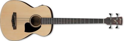 Bajo acústico electrificado Ibanez PCBE12 - acabado natural - tamaño completo - tapa de pícea y refuerzo de caoba-Havenupyard