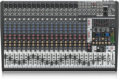 Behringer SX2442FX - Mezclador DJ de 24 canales - 24 bit - efectos integrados - salidas XLR para directo-Havenupyard