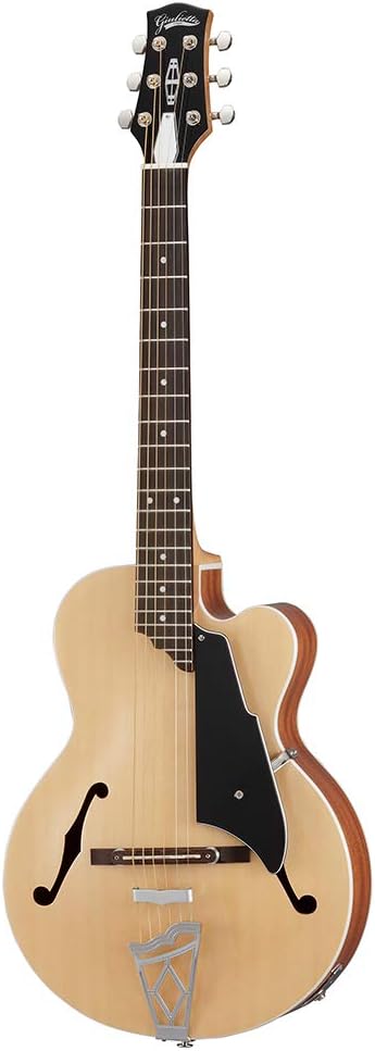 VOX Giulietta VGA 3PS - Guitarra eléctrica natural - cuerpo de arce - pastilla H - cuerdas de acero inoxidable-Havenupyard