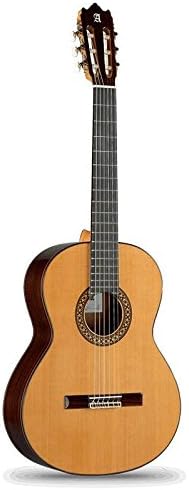 Alhambra 4 P cuatro cuartos - Guitarra clásica Natural Mate - tapa de cedro - palosanto de India - diapasón de ébano-Havenupyard