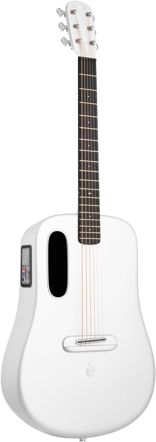 Lava ME 4 guitarra electroacústica de fibra de carbono - FreeBoost 3.0 WiFi Bluetooth funda cable y llave de cuello-Havenupyard