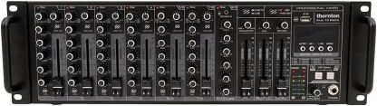 Thornton Axis 10 Rack - Mezclador de 10 canales para rack - Bluetooth USB XLR y salida TRS-Havenupyard