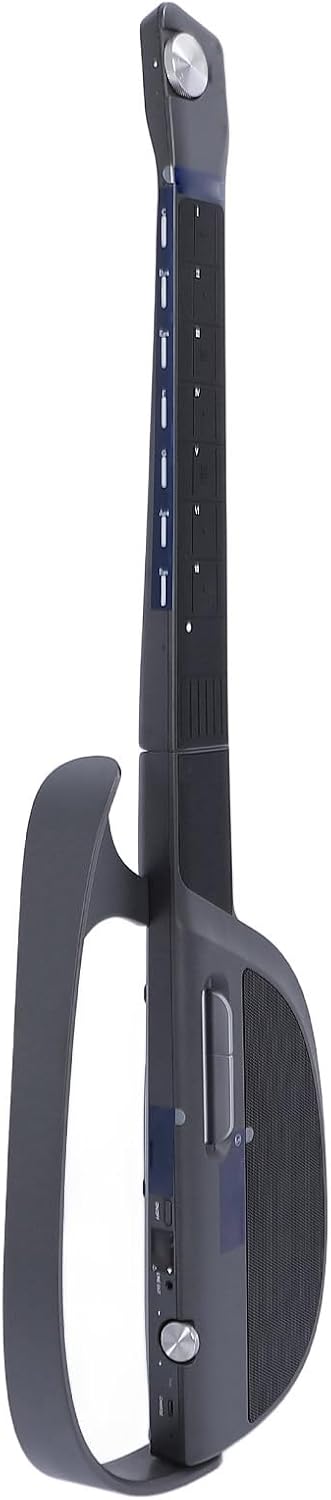 SUNGOOYUE guitarra plegable sin cuerdas - modelo 1 para práctica portátil y uso musical compacto-Havenupyard