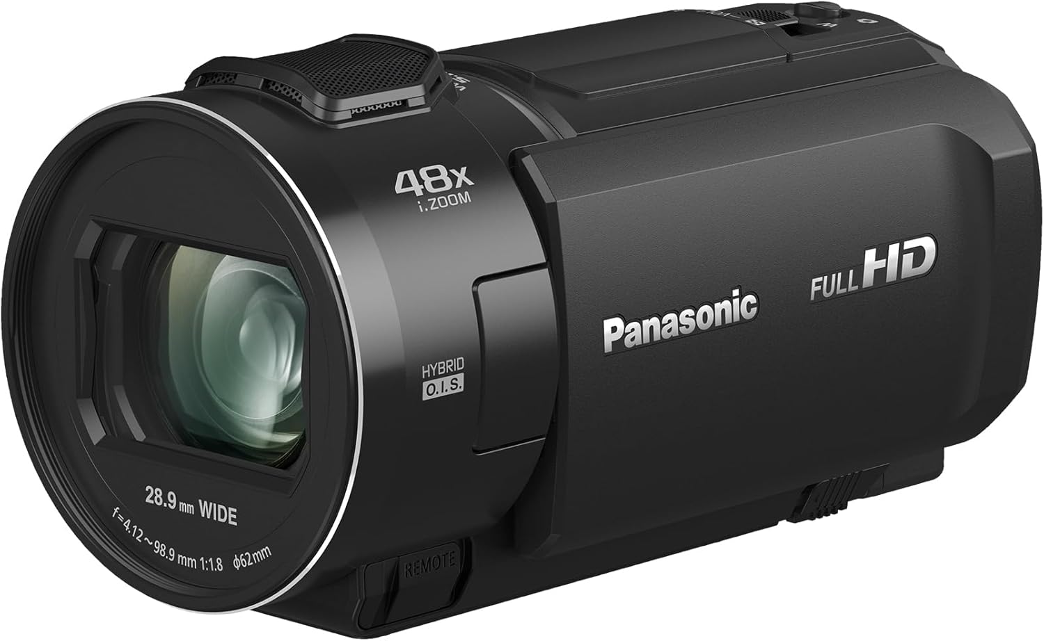 Panasonic HC V900E - videocámara semiprofesional Full HD - zoom 24 aumentos - OIS 5 ejes - objetivo F1,8 a F4-Havenupyard