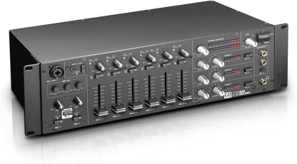 LD Systems ZONE 624 - Mezclador de 4 zonas formato 19 pulgadas 3 U - 8 canales y alimentación phantom-Havenupyard