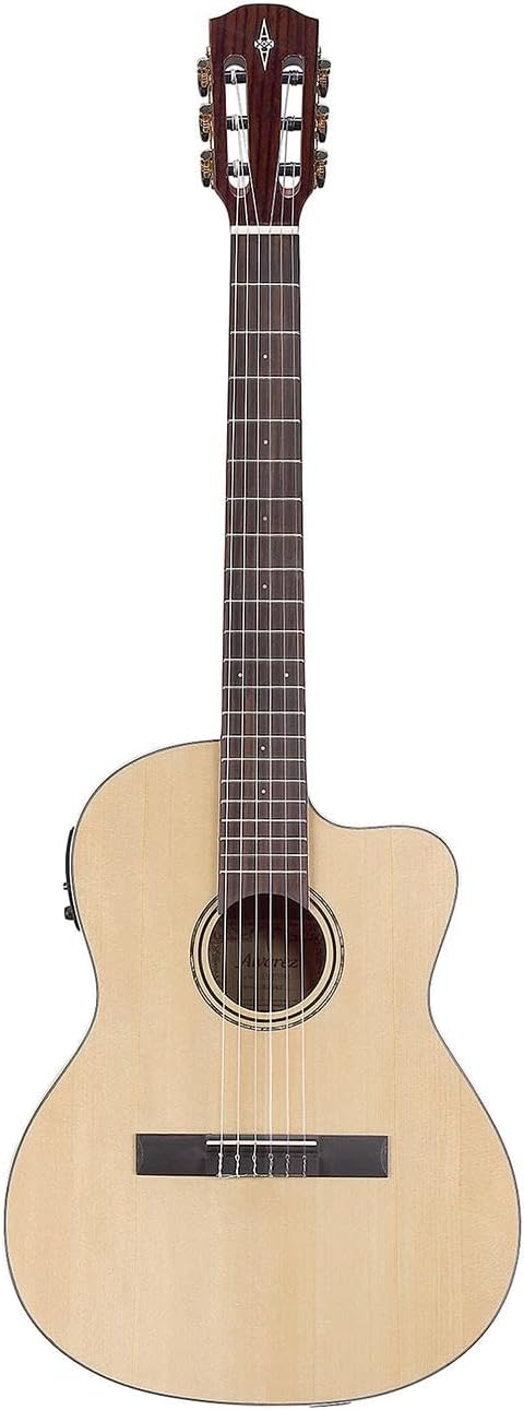 Alvarez RC26HCE - Guitarra clásica con previo natural - cuerpo de abeto - cuello de caoba - para diestros-Havenupyard