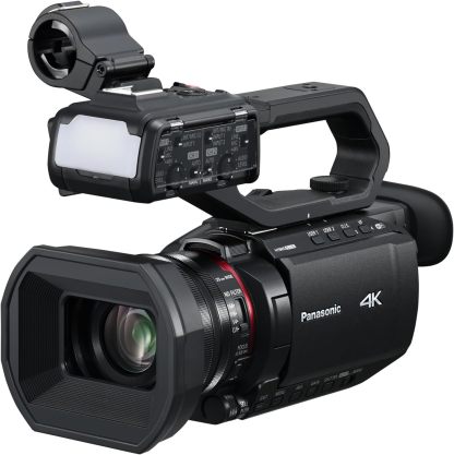 Panasonic AG CX18EH Videocámara Profesional 4K 60p - Gran Angular 25 mm - Zoom 24x - 3G SDI XLR WiFi USB PD Negra-Havenupyard