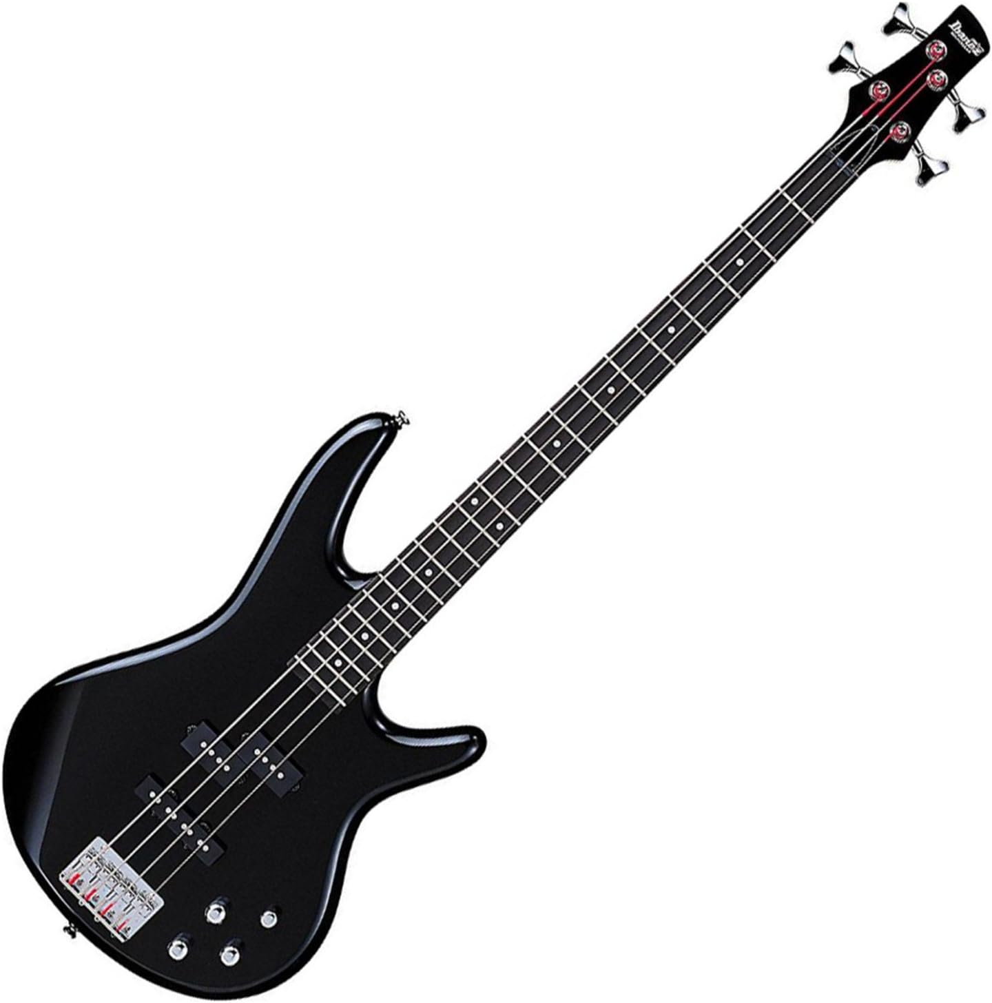 Ibanez GSR200-BK bajo eléctrico 4 cuerdas - color negro cuerpo de caoba mástil de arce y cuerdas de níquel-Havenupyard