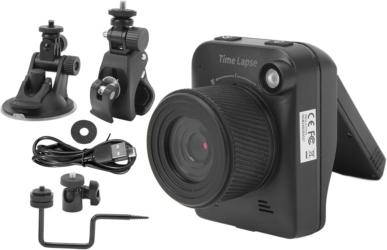 Annadue Easy Timelapse - cámara 4K con WiFi - resistente al agua - batería hasta 6 meses - modos de disparo para exterior-Havenupyard