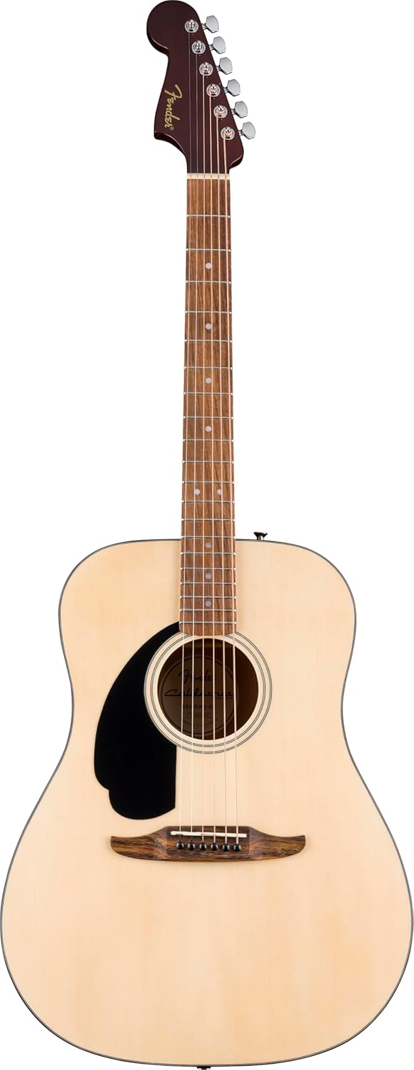 Fender CA STD Redondo LH BPG NAT guitarra acústica para zurdos - natural tapa de abeto cuerpo sapele y puente fijo-Havenupyard