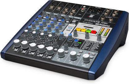 PreSonus StudioLive AR8c - Mezclador analógico e interfaz USB C de 8 canales - grabador SD estéreo-Havenupyard