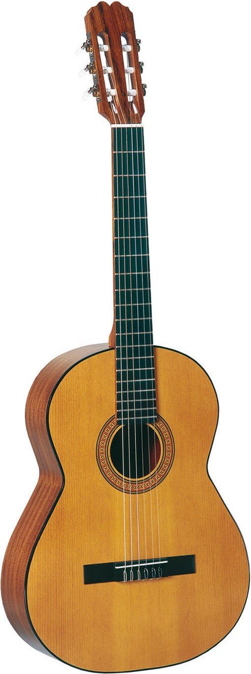 Admira Paloma guitarra española clásica - acabado marrón caoba pícea sapele y 6 cuerdas-Havenupyard