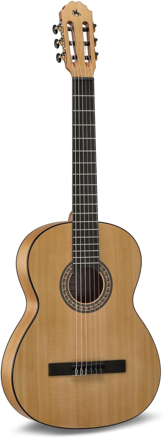 Luthier Manuel Rodríguez Caballero Principio - Guitarra flamenca para zurdos - Tapa de abeto maciza - Fondo y aros de agathis-Havenupyard