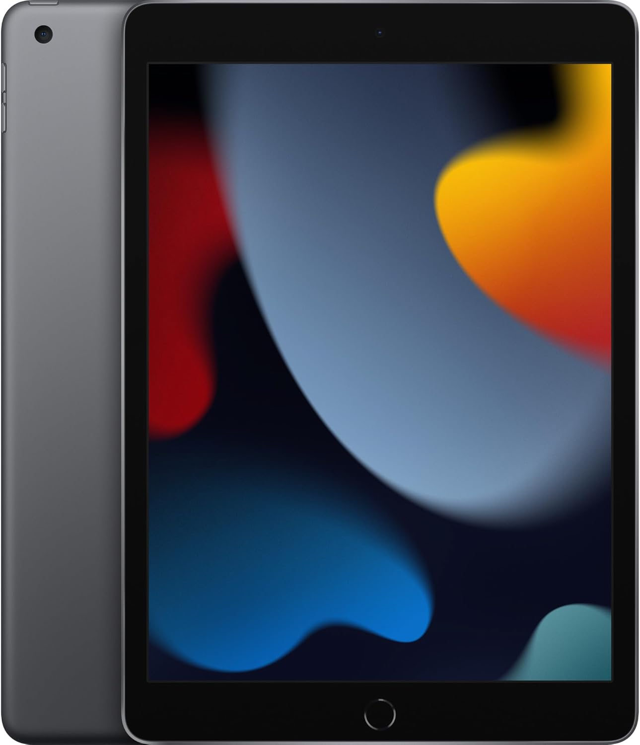 Apple iPad 10,2 Zoll 2021 Wi-Fi Tablet 256GB, 9. Generation, Space Grau, iOS 14, Lightning-Nestmyhut