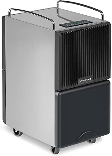 TROTEC TTK 122 E Luftentfeuchter 40L/Tag Für 120m2 Keller Garage Raumentfeuchter Autoabschaltung Schwarz-Nestmyhut