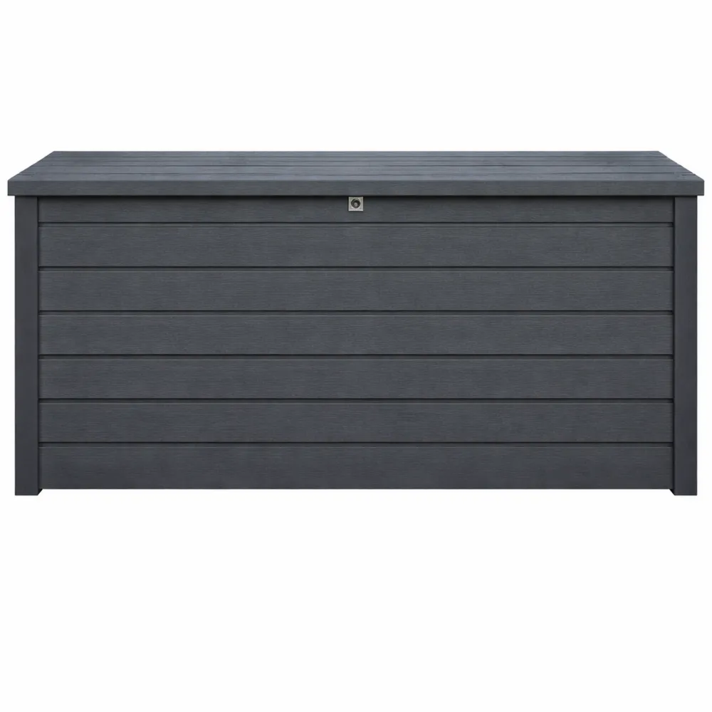 Grand coffre de rangement extérieur 280L avec poignées