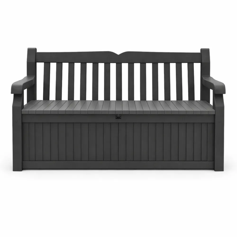 Coffre de Rangement Extérieur Résistant aux Intempéries