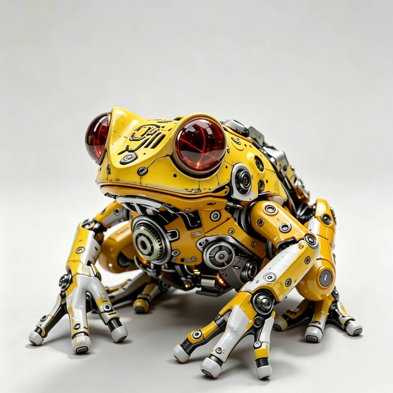 Lowellita™ Transforming Mechanical Frog