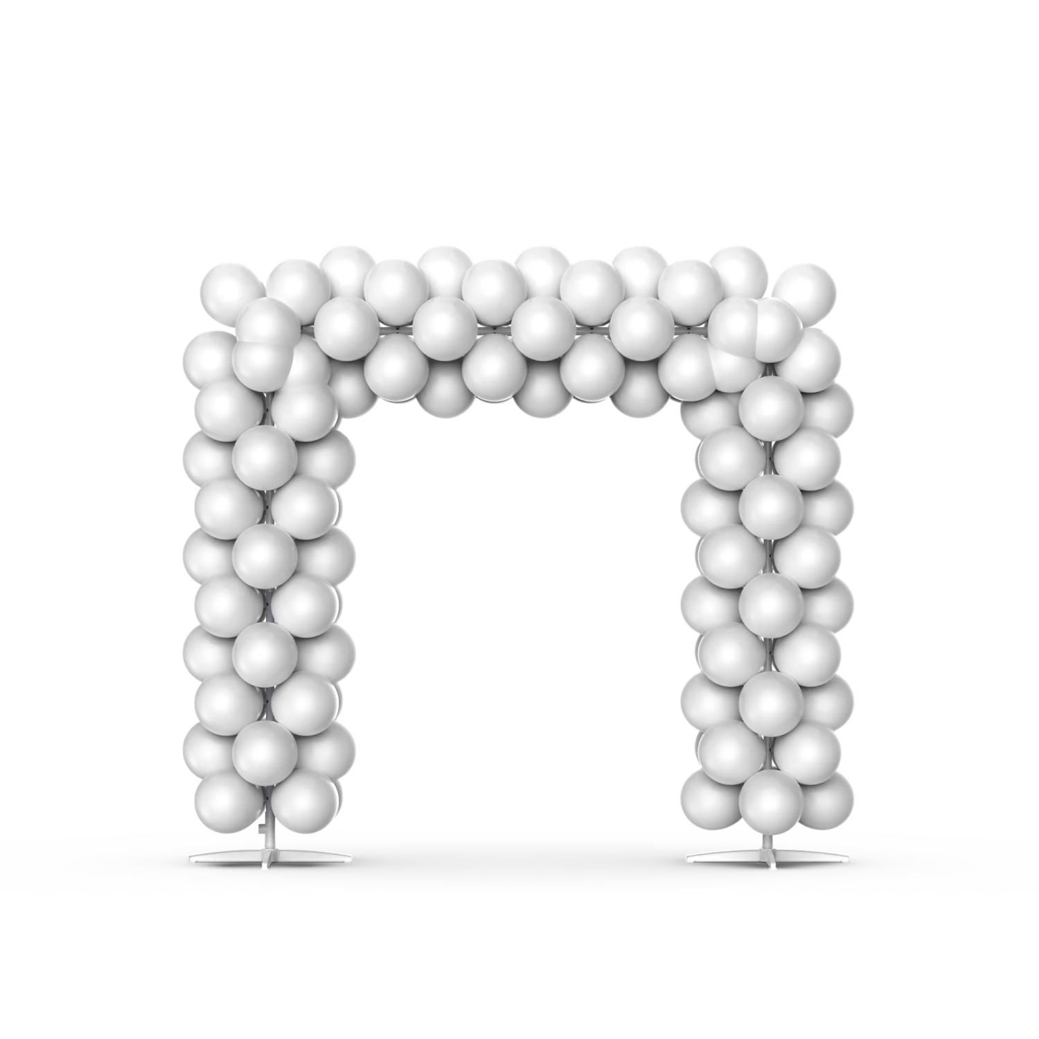 Luxury Gold & White Balloon Arch Kit