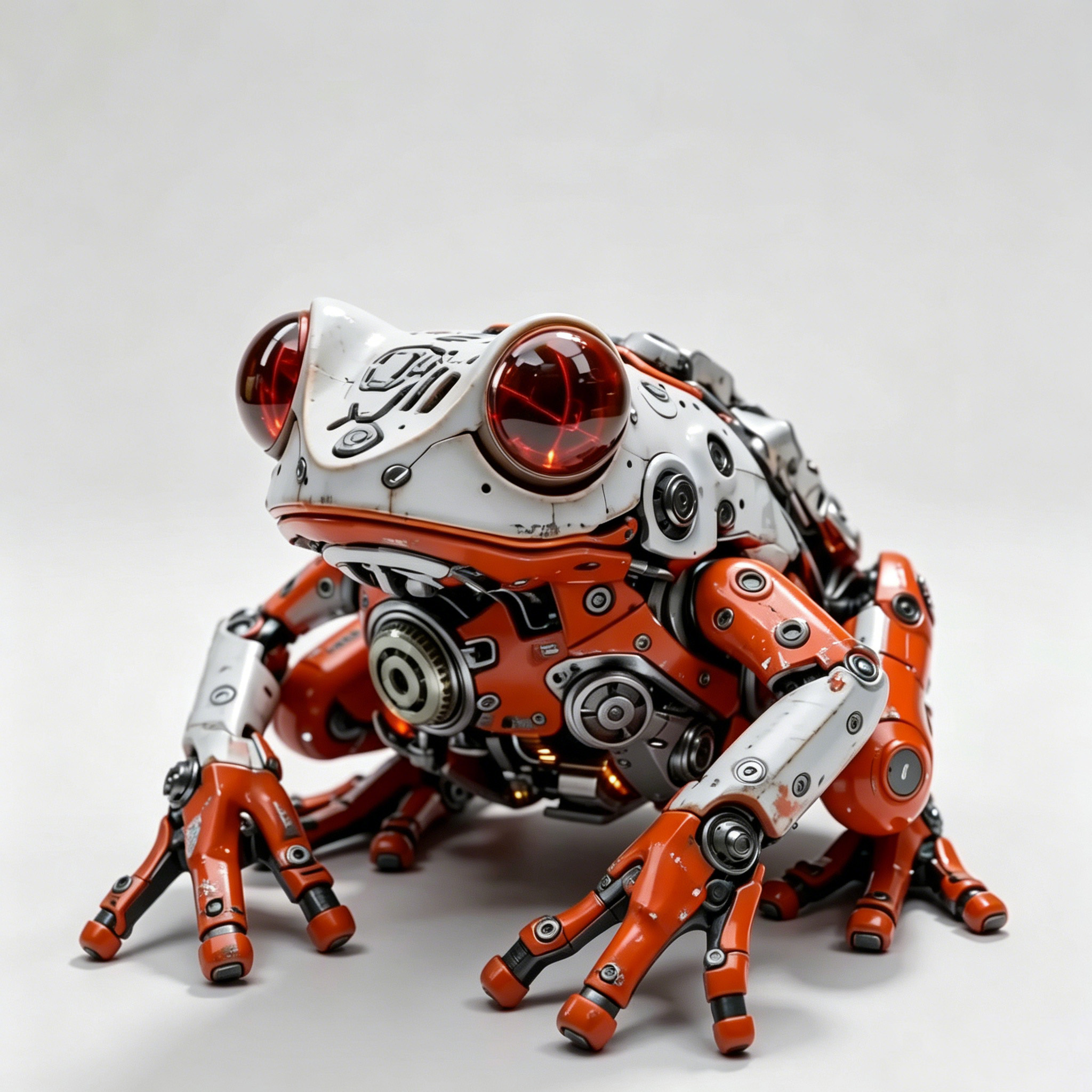 Lowellita™ Transforming Mechanical Frog