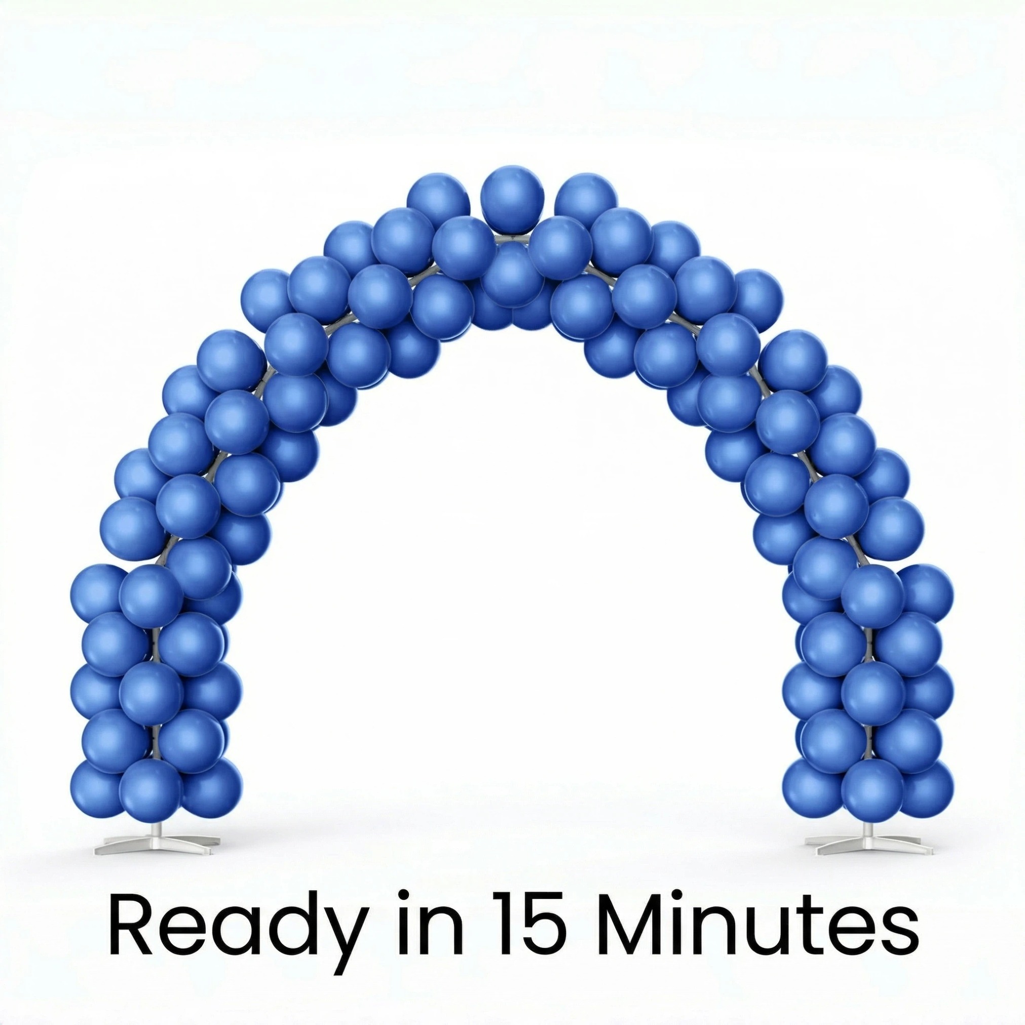 Deep Royal Blue Solid Color Balloon Arch Kit