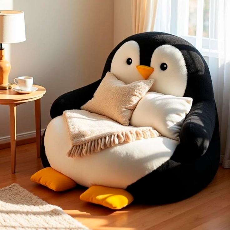 Penguin Cozy Chair