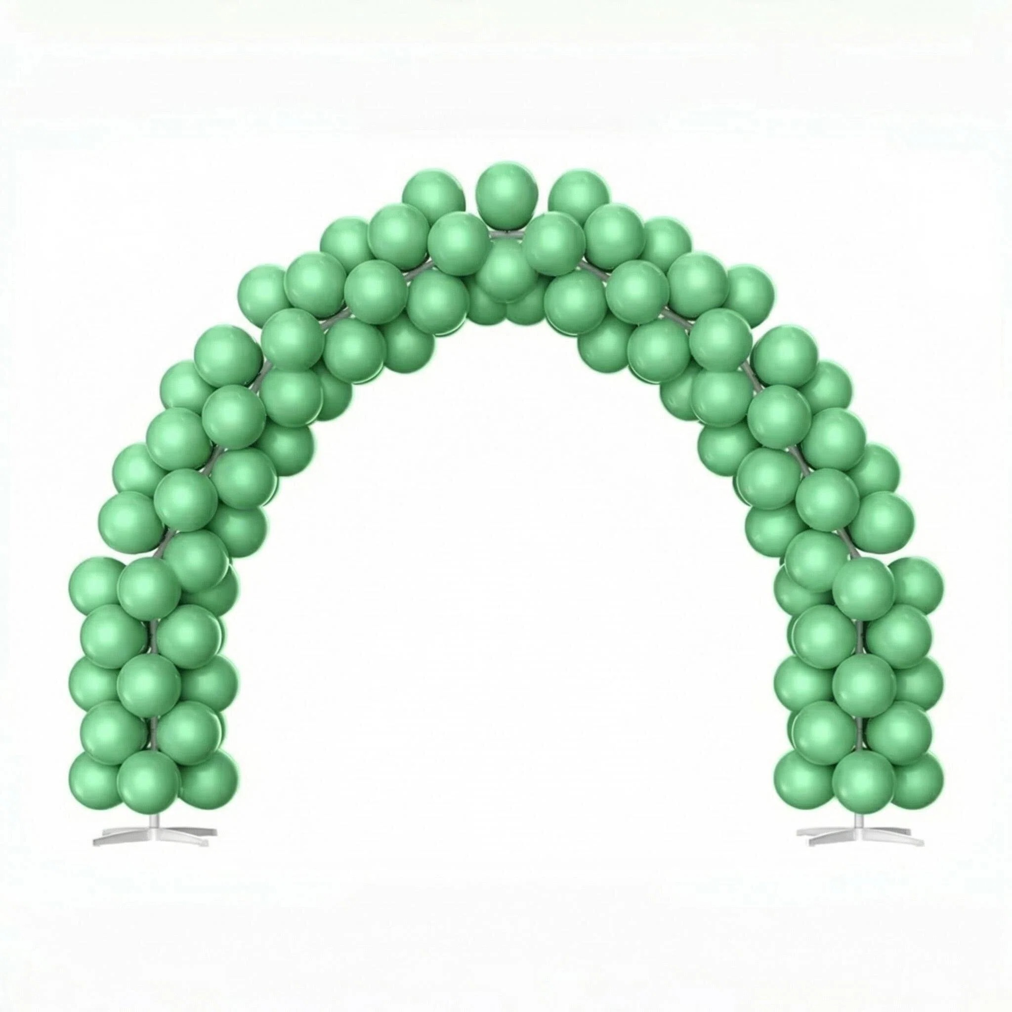 Christmas All Green Balloon Arch Decoration Set
