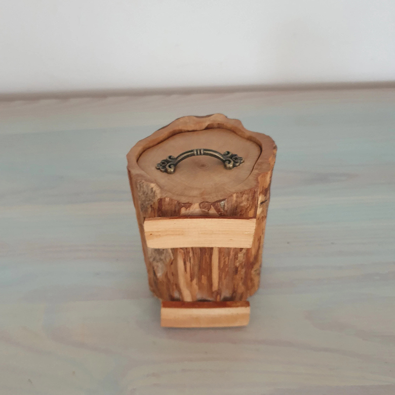 Rustic Hornbeam Firewood Log Box