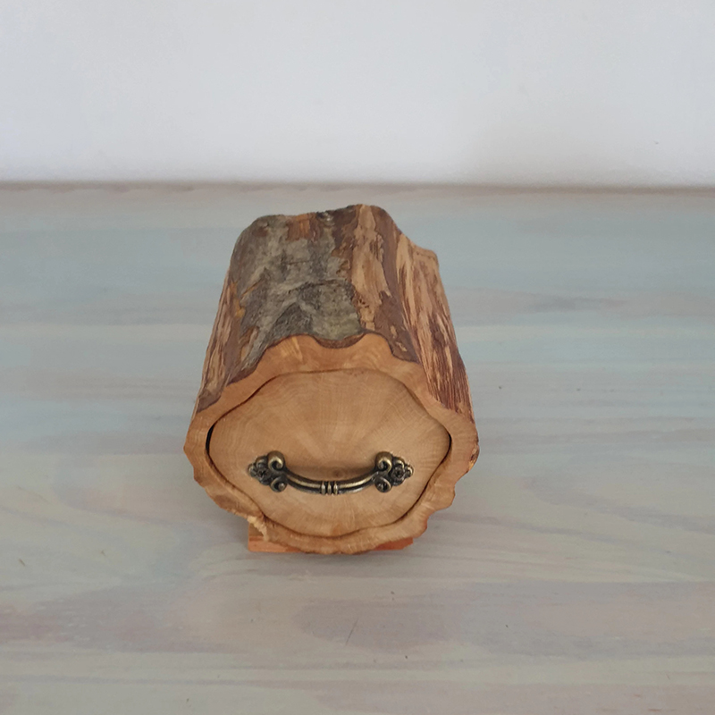 Rustic Hornbeam Firewood Log Box