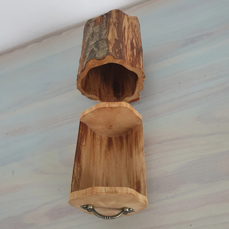 Rustic Hornbeam Firewood Log Box