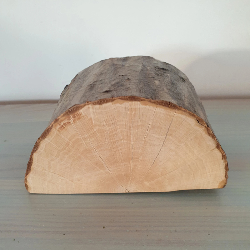 Rustic Jewelry Hornbeam Firewood Log Box