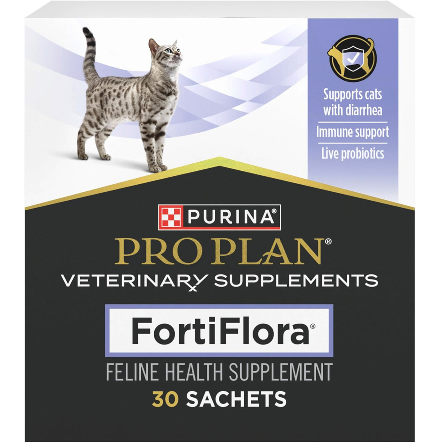 Pro Plan Nutritional Supplements, FortiFlora Probiotic Supplement for Cats - 30 Count