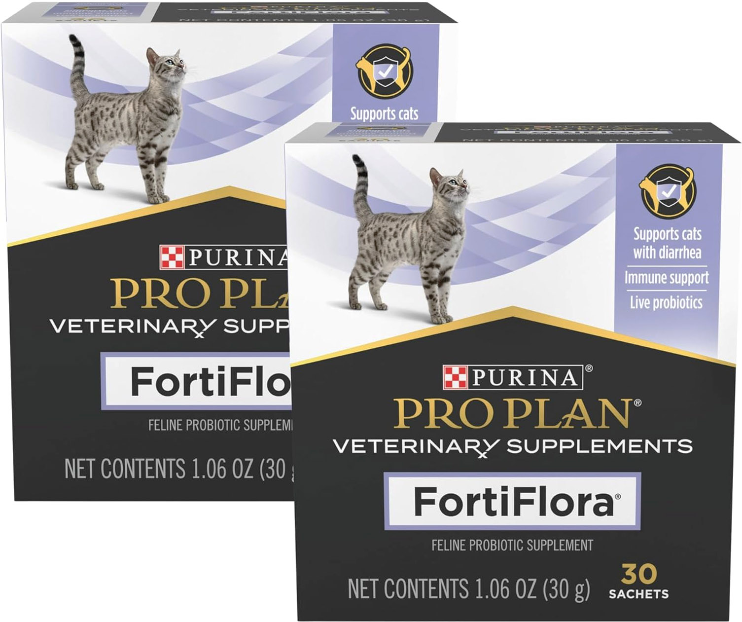 Pro Plan Nutritional Supplements, FortiFlora Probiotic Supplement for Cats - 30 Count