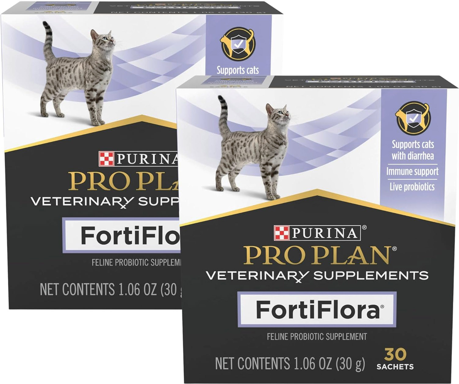 Pro Plan Nutritional Supplements, FortiFlora Probiotic Supplement for Cats - 30 Count