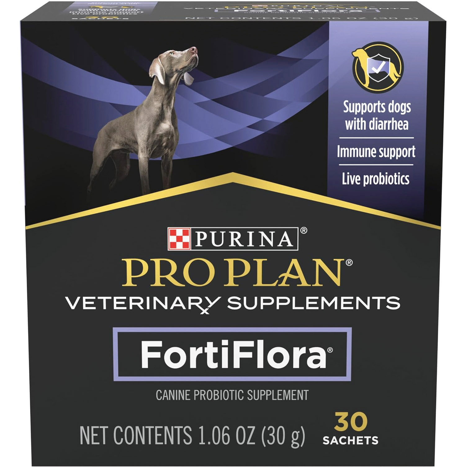 Pro Plan Nutritional Supplements, FortiFlora Probiotic Supplement for Dogs - 30 Count