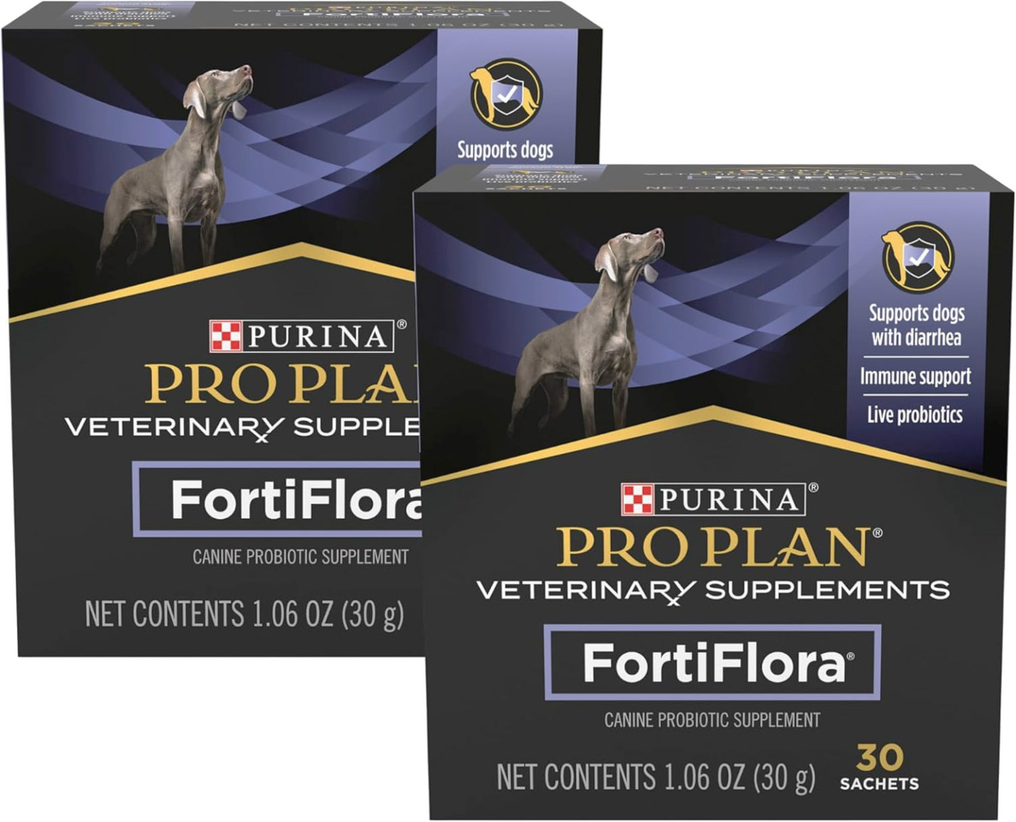 Pro Plan Nutritional Supplements, FortiFlora Probiotic Supplement for Dogs - 30 Count