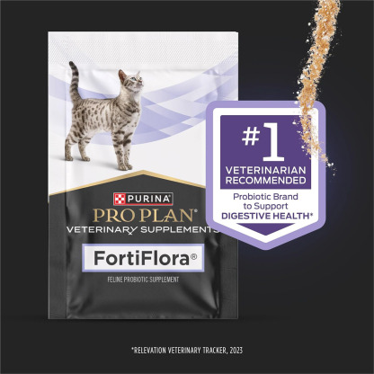 Pro Plan Nutritional Supplements, FortiFlora Probiotic Supplement for Cats - 30 Count