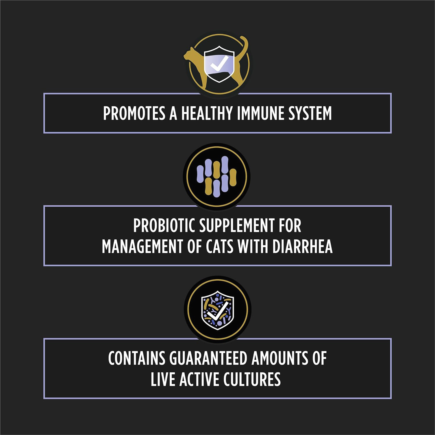 Pro Plan Nutritional Supplements, FortiFlora Probiotic Supplement for Cats - 30 Count