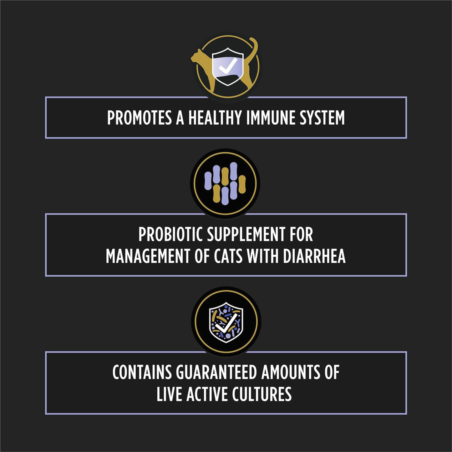 Pro Plan Nutritional Supplements, FortiFlora Probiotic Supplement for Cats - 30 Count