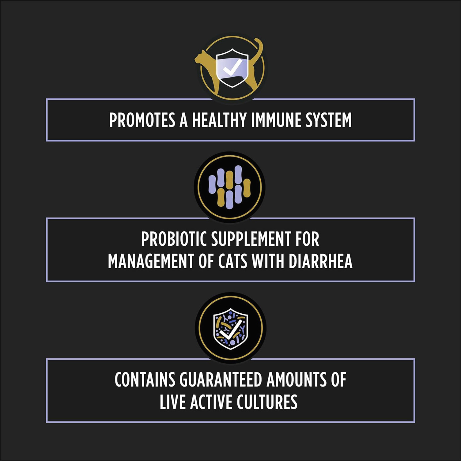 Pro Plan Nutritional Supplements, FortiFlora Probiotic Supplement for Cats - 30 Count