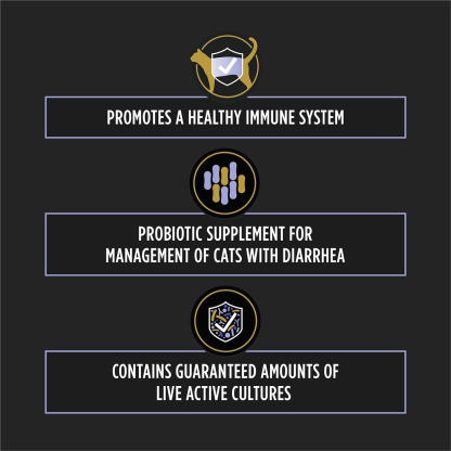 Pro Plan Nutritional Supplements, FortiFlora Probiotic Supplement for Cats - 30 Count