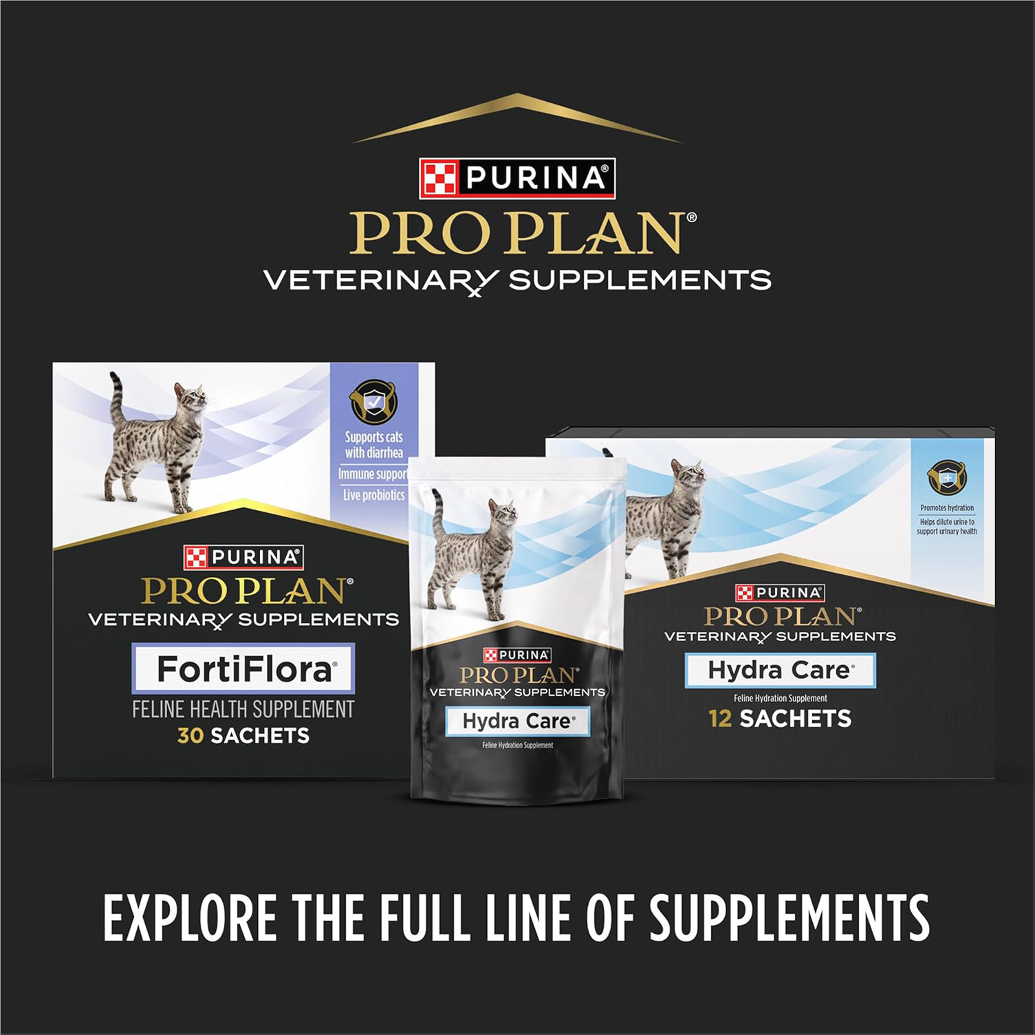 Pro Plan Nutritional Supplements, FortiFlora Probiotic Supplement for Cats - 30 Count