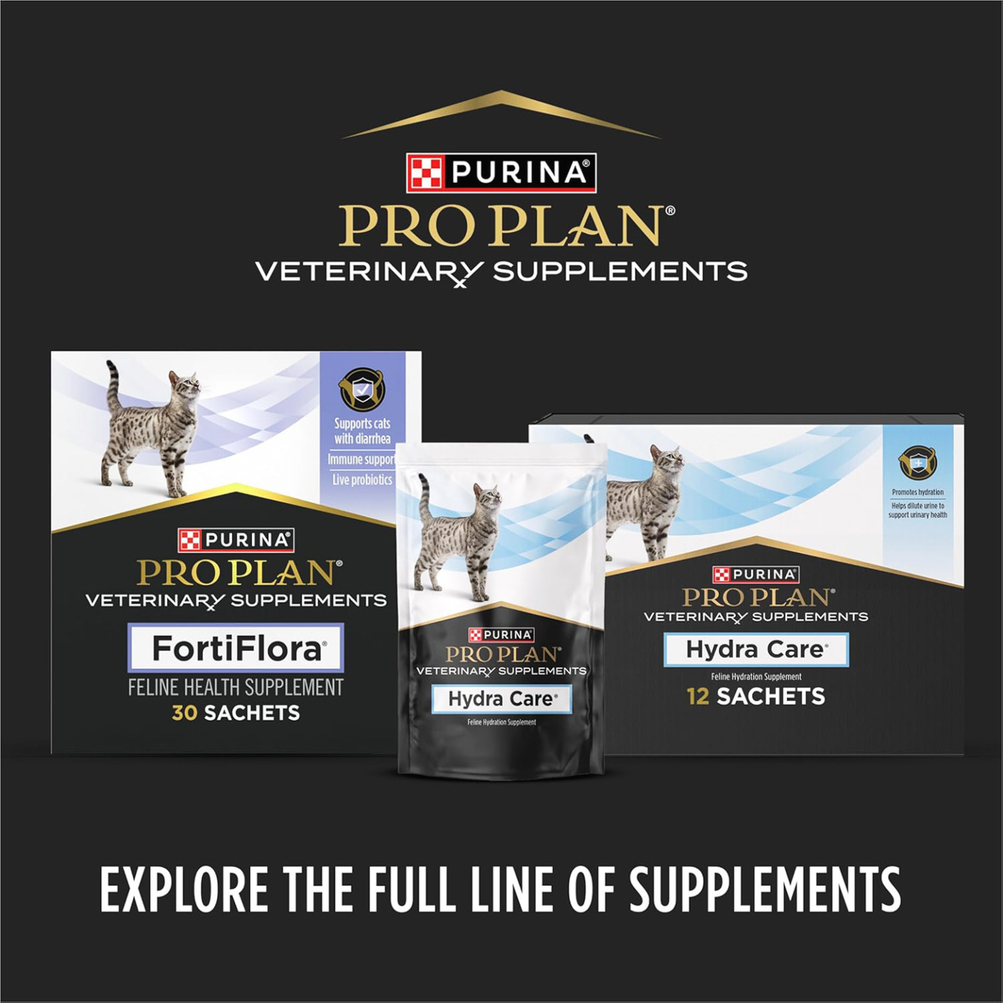 Pro Plan Nutritional Supplements, FortiFlora Probiotic Supplement for Cats - 30 Count